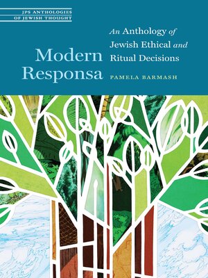cover image of Modern Responsa